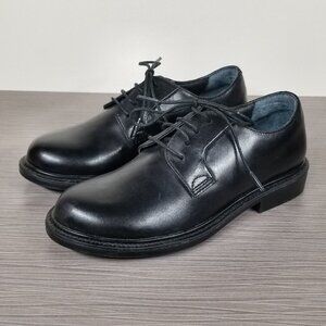 C2 by Calibrate Kids’ Lace-Up Dress Shoes, Black Leather, Little Kid Size 1